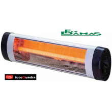 STUFA AL QUARZO AD ALTO RENDIMENTO 2500 W MOD."SCIROCCO WALL"